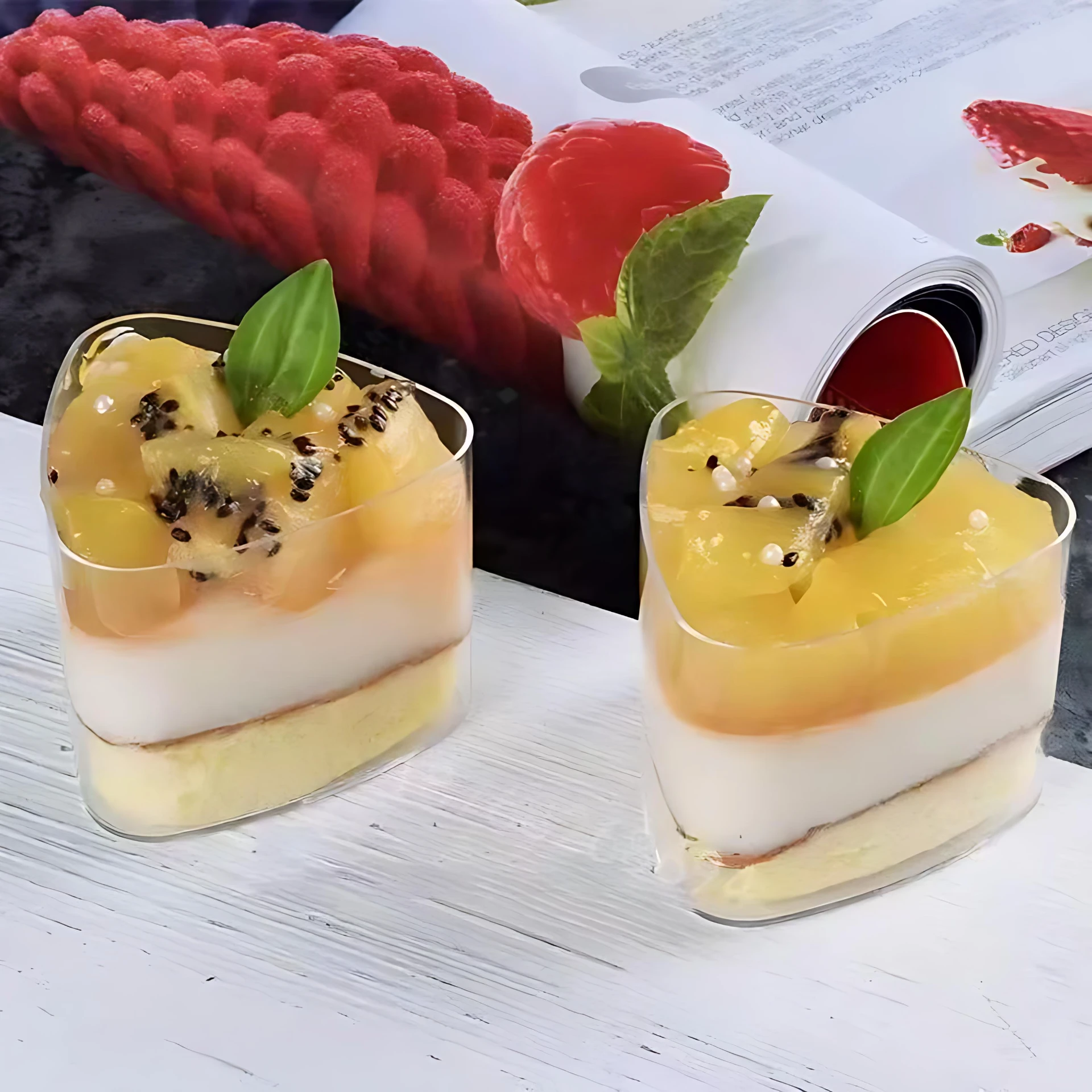 Kitchen Knock 604554 Dessert Cup MY-1806