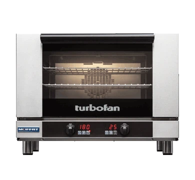 Turbofan E27D3 commercial convection oven