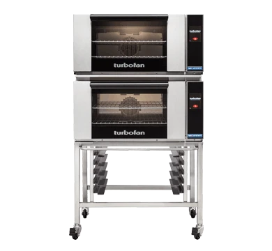 Turbofan E27T2/2 commercial convection oven