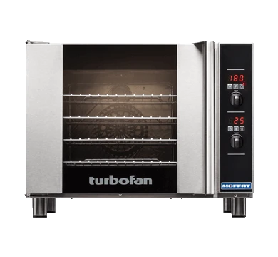 Turbofan E31D4 commercial convection oven