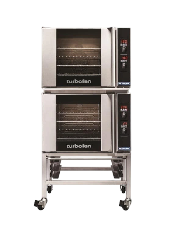 Turbofan E31D4/2C commercial convection oven