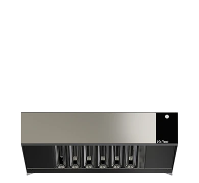 Turbofan VH31 ventless commercial hood