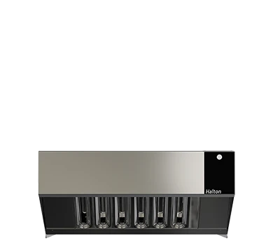 Turbofan VH32 ventless commercial hood