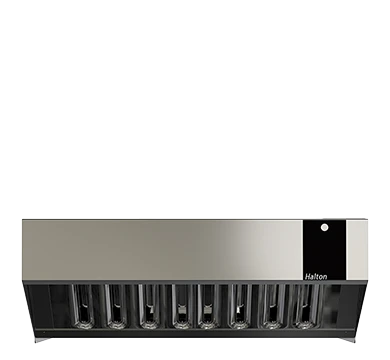 Turbofan VH35-30 ventless commercial hood