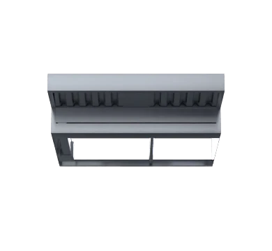 Turbofan CHET extraction hood