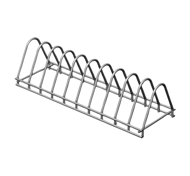 Washtech K040601 - Dish Holder - 10 Divisions