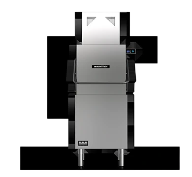 Washtech ALC - Professional High Capacity Passthrough Dishwasher with Heat Recovery Unit - 600mm Rack