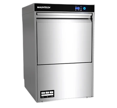 Washtech GL - Compact Undercounter Polish-Free Compatible Glasswasher - 450mm Rack
