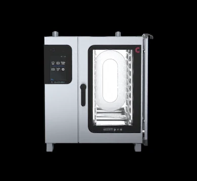 Convotherm CXEBT10.10D - 11 Tray Electric Combi-Steamer Oven - Boiler System - Disappearing Door