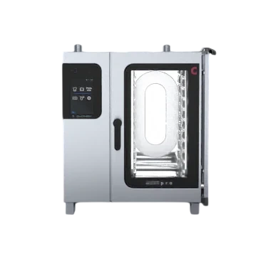 Convotherm CXEBT10.10D electric combi-steamer oven, boiler system, disappearing door