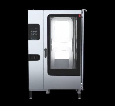 Convotherm CXEBT20.20D - 40 Tray Electric Combi-Steamer Oven - Boiler System - Disappearing Door