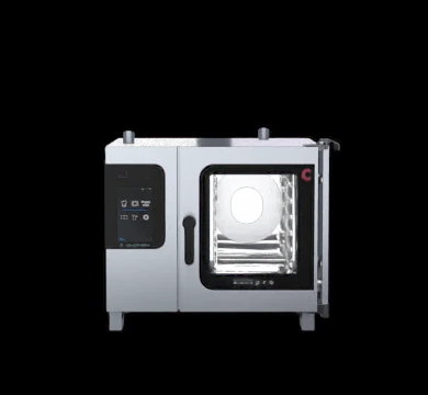 Convotherm CXEBT6.10D - 7 Tray Electric Combi-Steamer Oven - Boiler System - Disappearing Door
