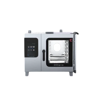 Convotherm CXEBT6.10D - 7 Tray Electric Combi-Steamer Oven - Boiler System - Disappearing Door