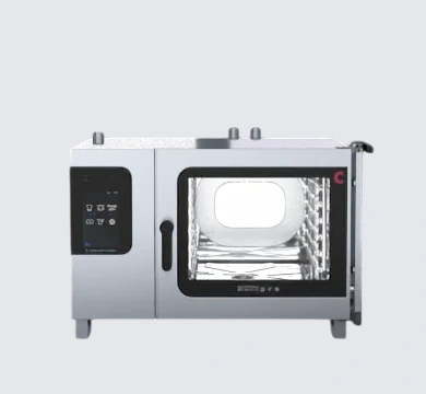 Convotherm CXEBT6.20D - 14 Tray Electric Combi-Steamer Oven - Boiler System - Disappearing Door