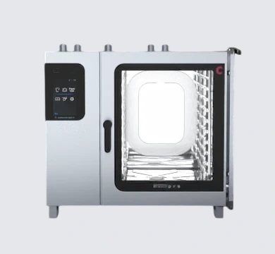 Convotherm CXGBT10.20D - 22 Tray Gas Combi-Steamer Oven - Boiler System - Disappearing Door