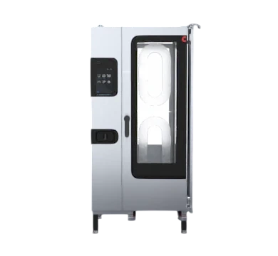 Convotherm CXGBT20.10D - 20 Tray Gas Combi-Steamer Oven - Boiler System - Disappearing Door