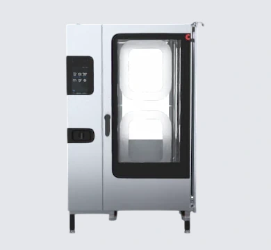 Convotherm CXGBT20.20D - 40 Tray Gas Combi-Steamer Oven - Boiler System - Disappearing Door
