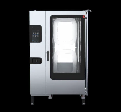 Convotherm CXGBT20.20D - 40 Tray Gas Combi-Steamer Oven - Boiler System - Disappearing Door