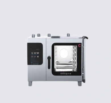 Convotherm CXGBT6.10D - 7 Tray Gas Combi-Steamer Oven - Boiler System - Disappearing Door