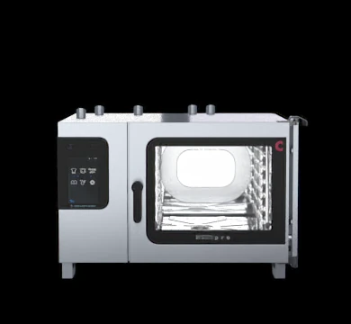 Convotherm CXGBT6.20D - 14 Tray Gas Combi-Steamer Oven - Boiler System - Disappearing Door