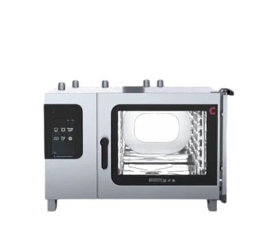 Convotherm CXGBT6.20D - 14 Tray Gas Combi-Steamer Oven - Boiler System - Disappearing Door