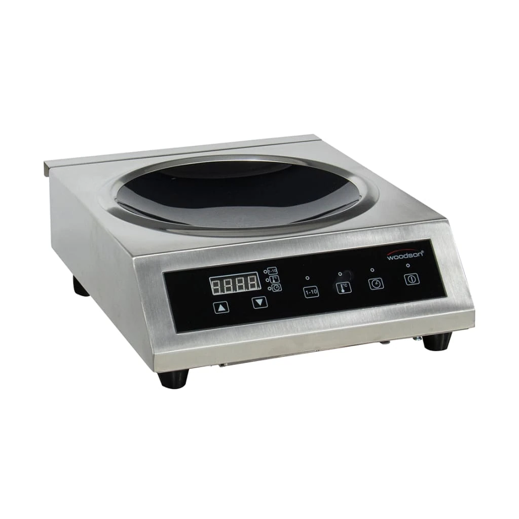 Woodson WI.WKCT.1.3500.W countertop induction wok