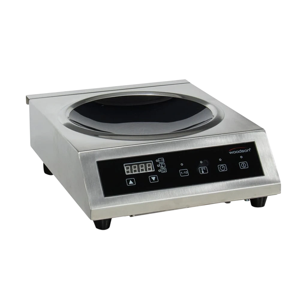 Woodson WI.WKCT.1.3500.W countertop induction wok