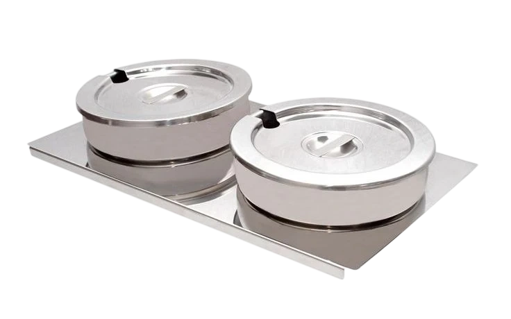 Woodson P00800 round food pan