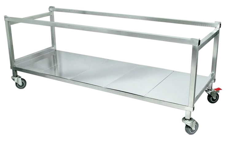 Woodson WR.TRAC24 display trolley