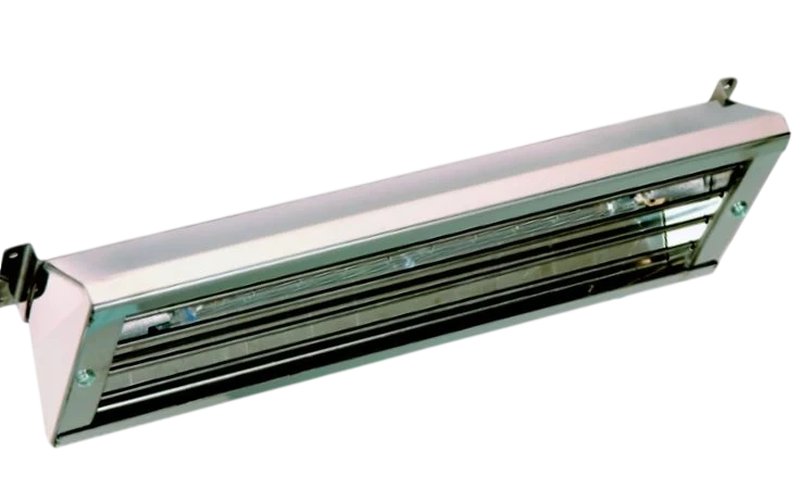 Woodson W.HLUC1 stainless-steel single heat lamp cover