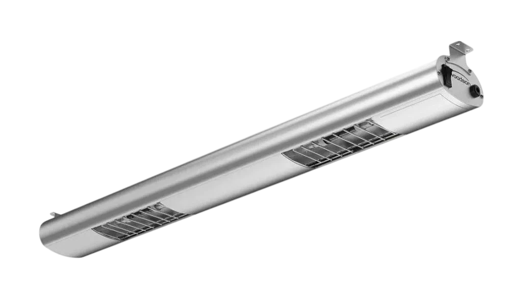 Woodson W.HLE0850.FB Fabricator infra-red heat lamp assembly, 850 mm wide