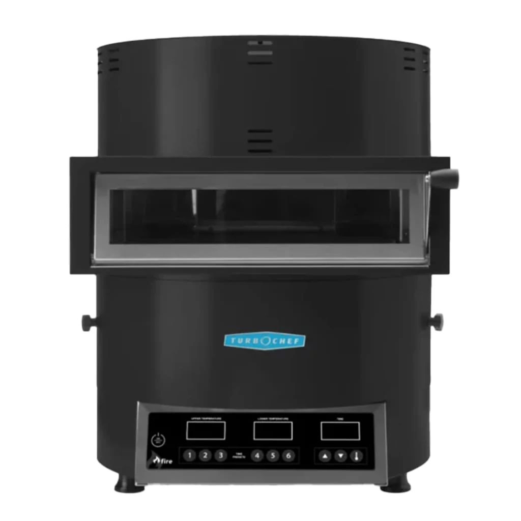 TurboChef SPTC.FIRE.BL ventless rapid-cook pizza oven