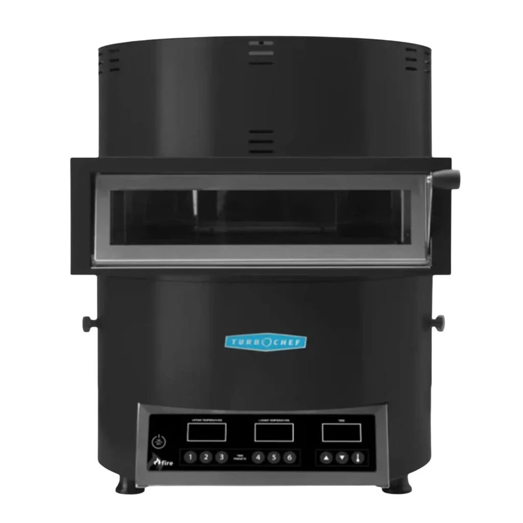 TurboChef SPTC.FIRE.BL ventless rapid-cook pizza oven