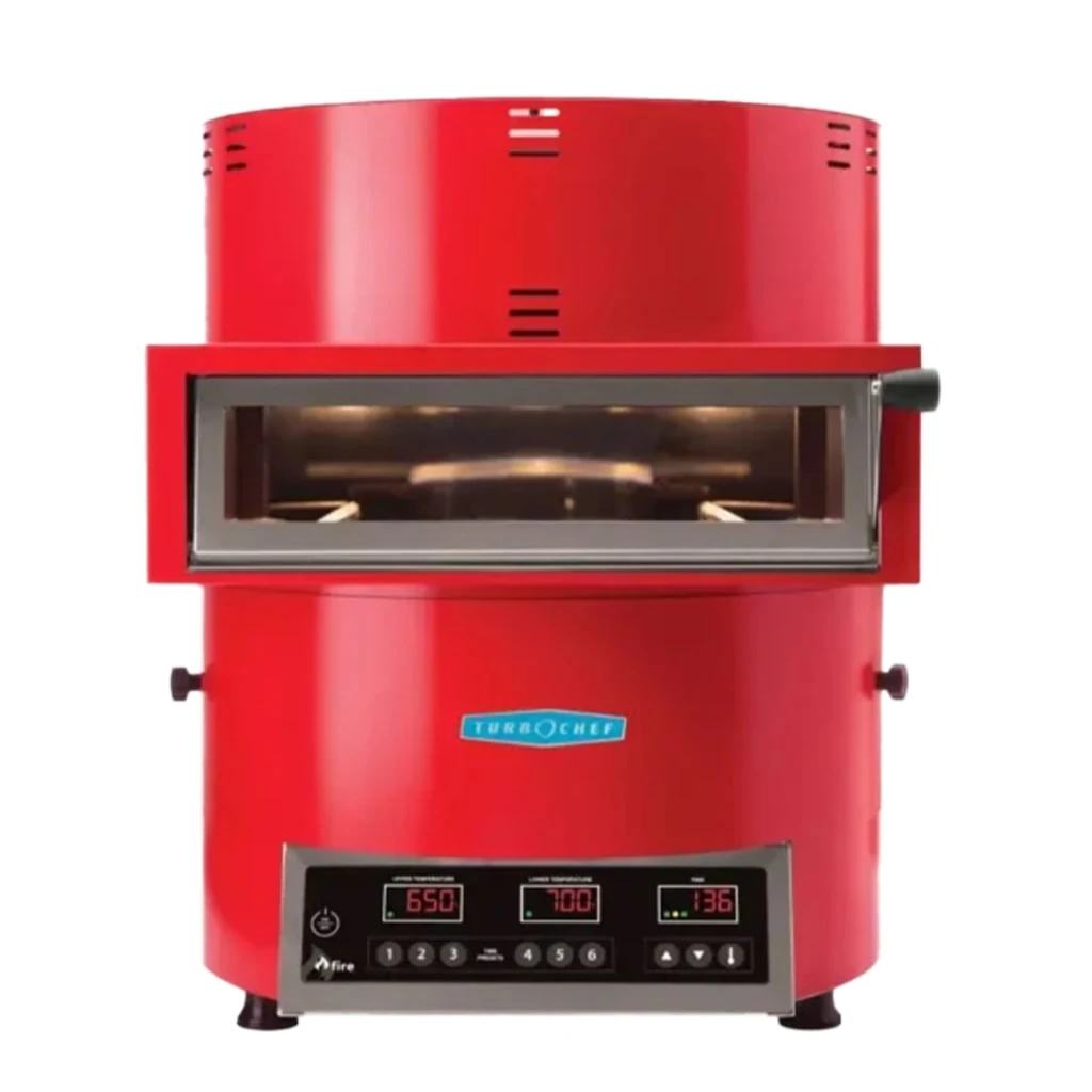 TurboChef SPTC.FIRE.RED ventless rapid-cook pizza oven
