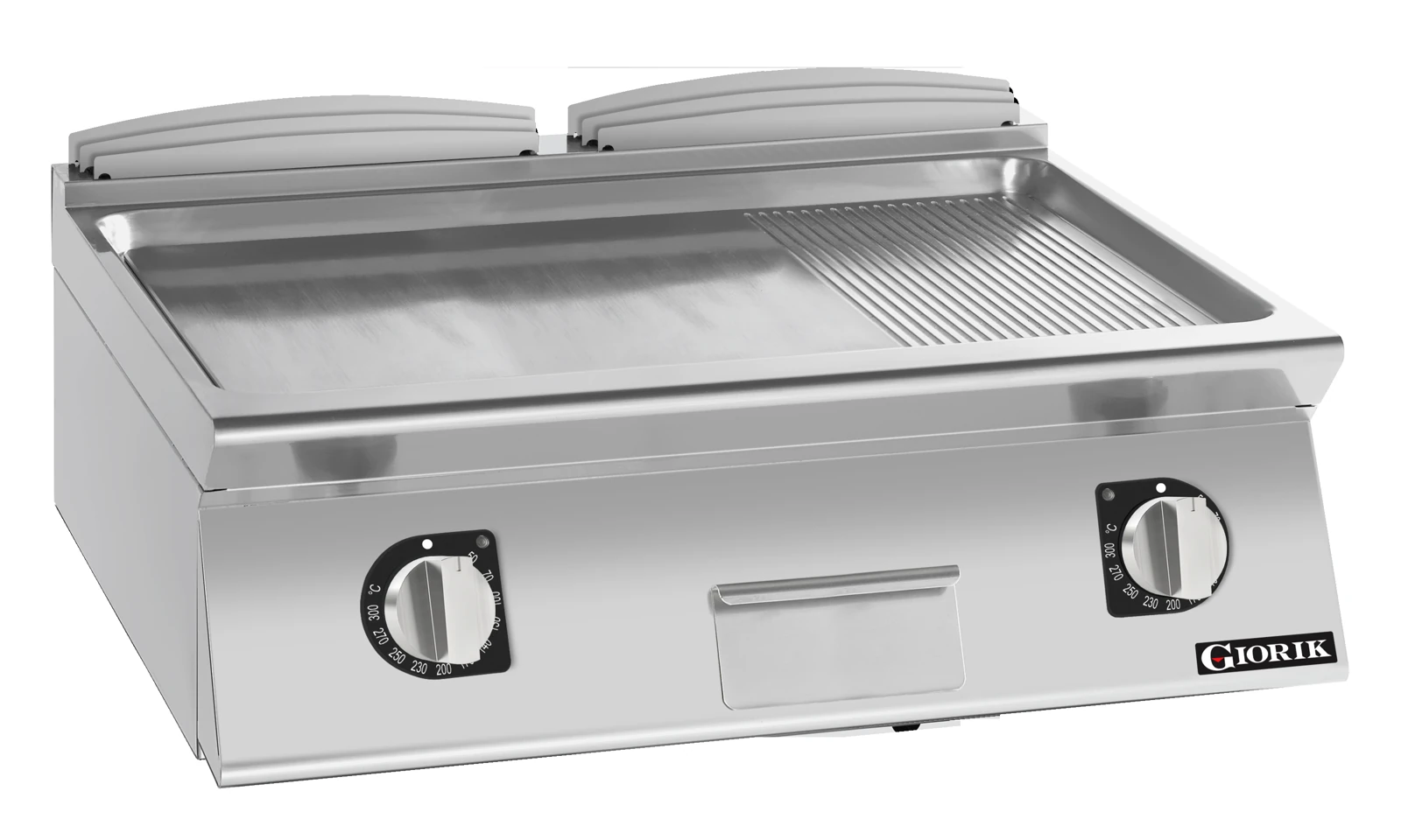 Giorik FME741TCRXT benchtop frytop griddle
