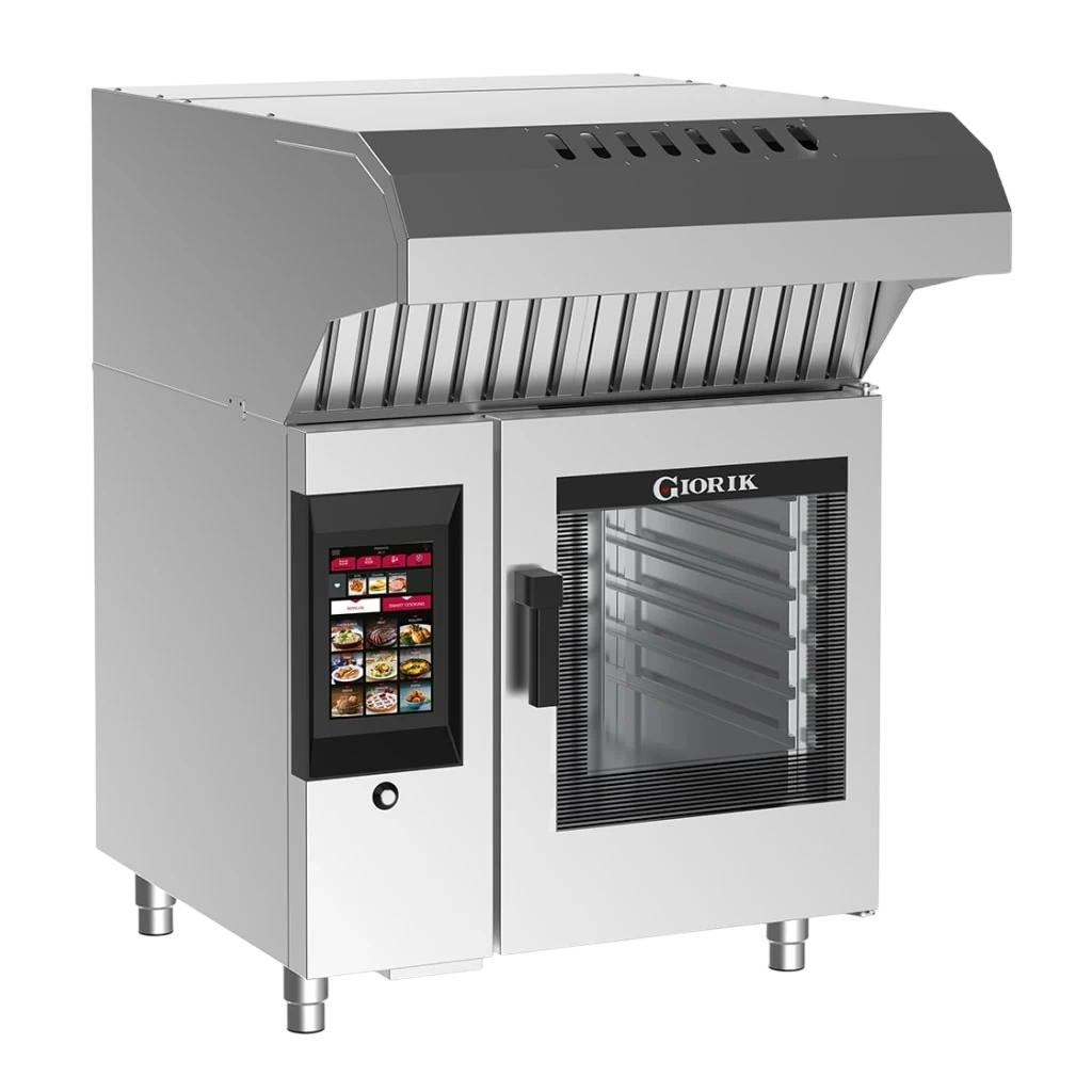 Giorik SNHE061WT.SF combi oven