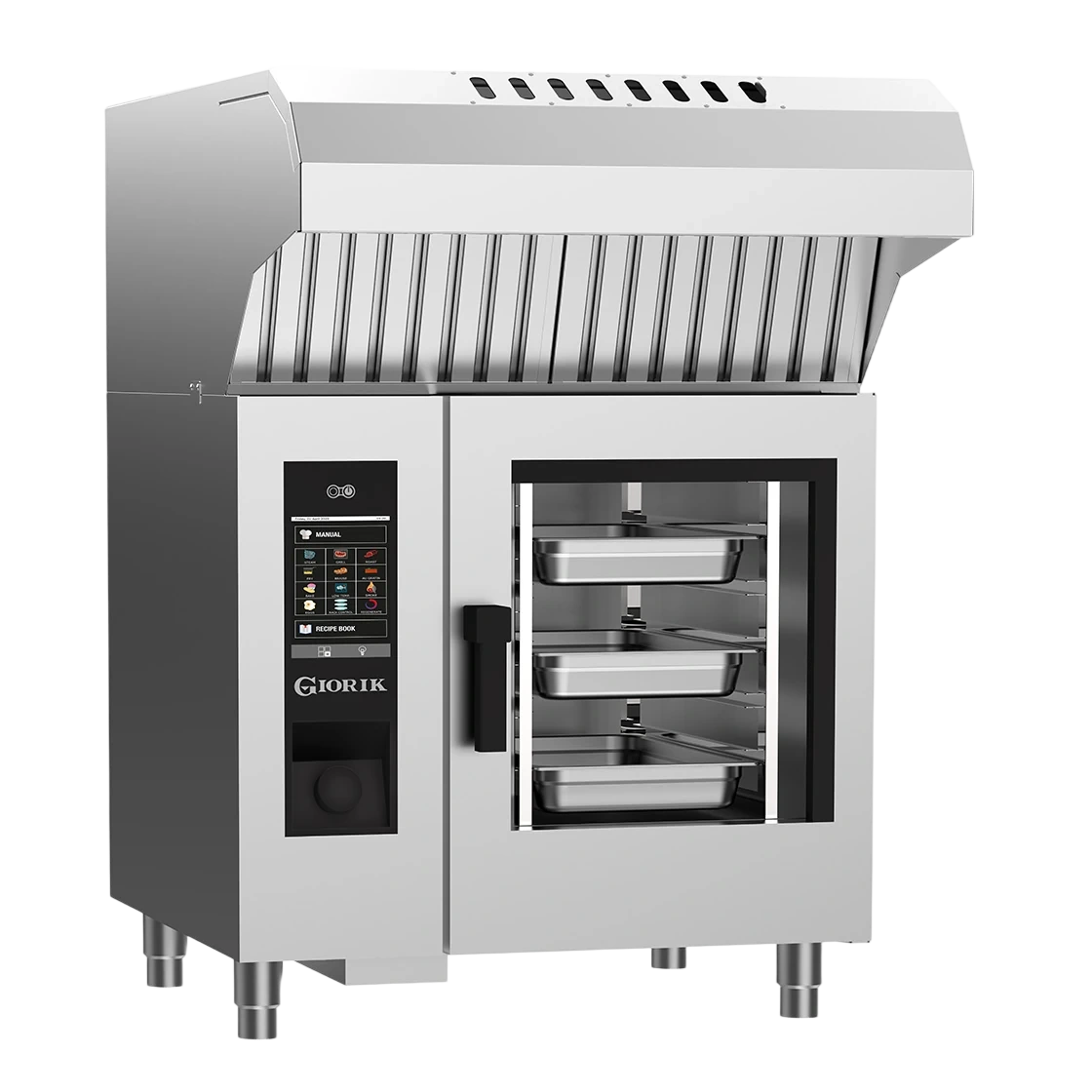 Giorik SNHE061WT.L.SF.H combi oven