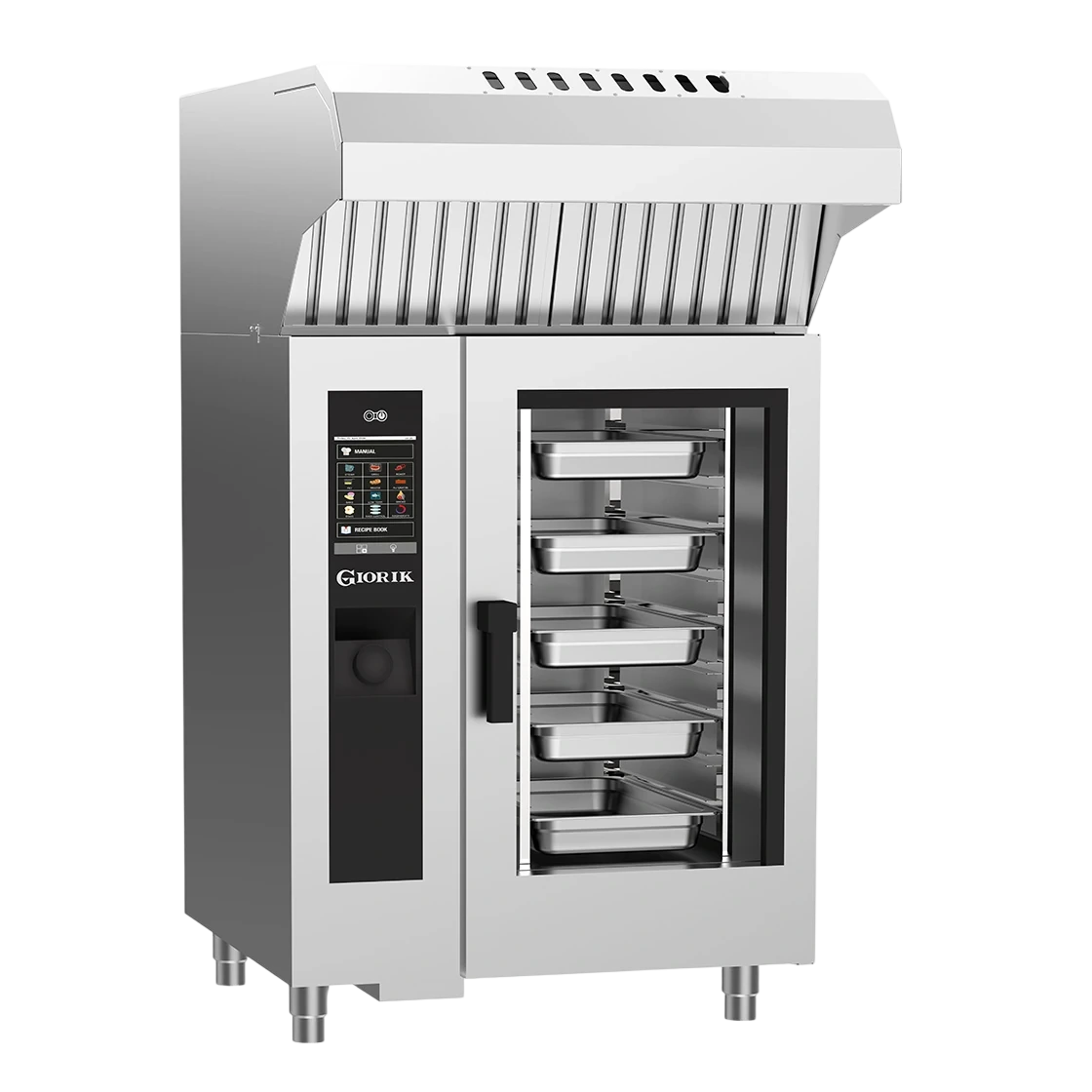 Giorik SNHE101WT.RO.H combi oven