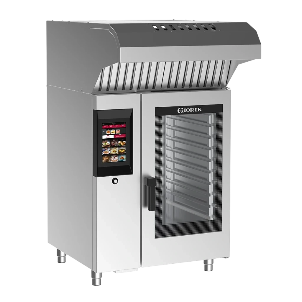 Giorik SNHE101WT.L.RO.H combi oven