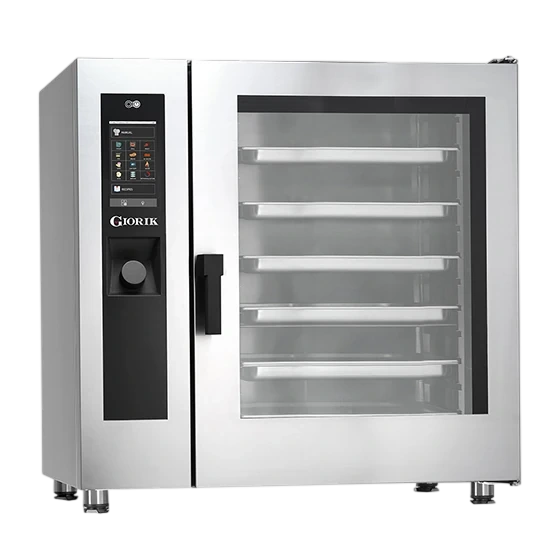 Giorik SNHE102WT.L.RO combi oven