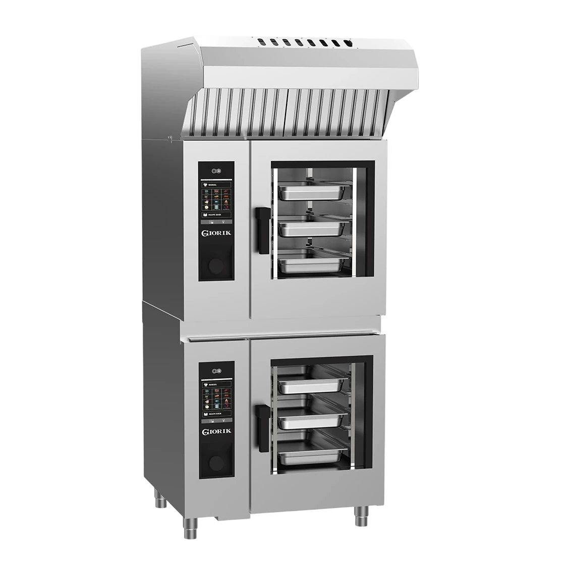 Giorik SNHEST.11.0606.L.SF.H combi oven