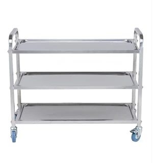 Anvil TRS0003 stainless steel trolley