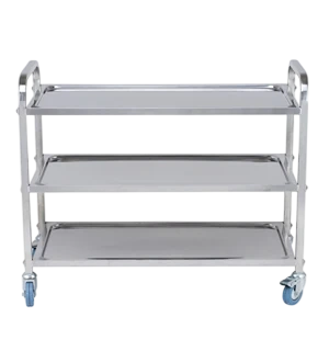 Anvil TRS0003 stainless steel trolley