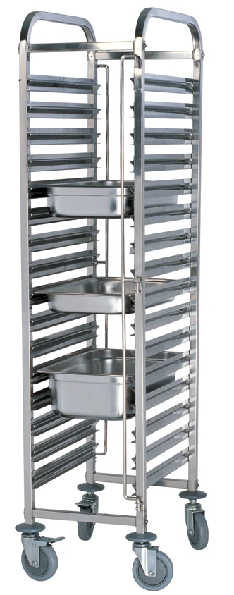 Anvil TRS0015 stainless steel trolley