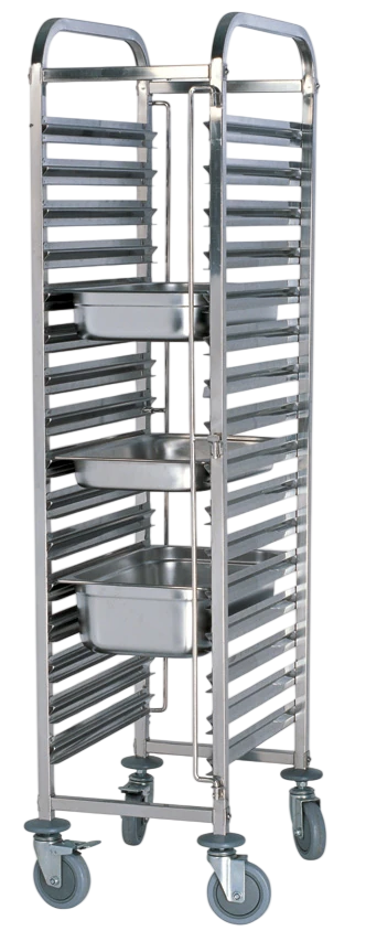 Anvil TRS0015 stainless steel trolley