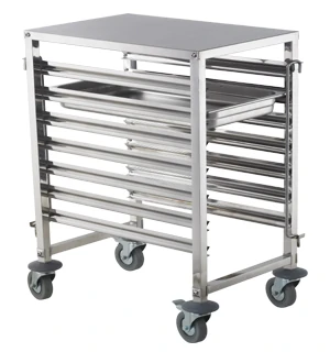 Anvil TRS0207 stainless steel trolley