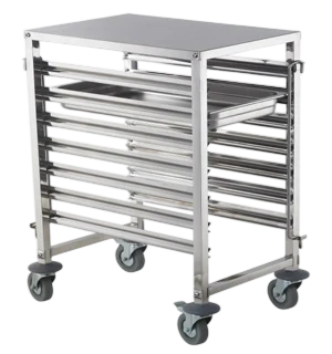 Anvil TRS0207 stainless steel trolley