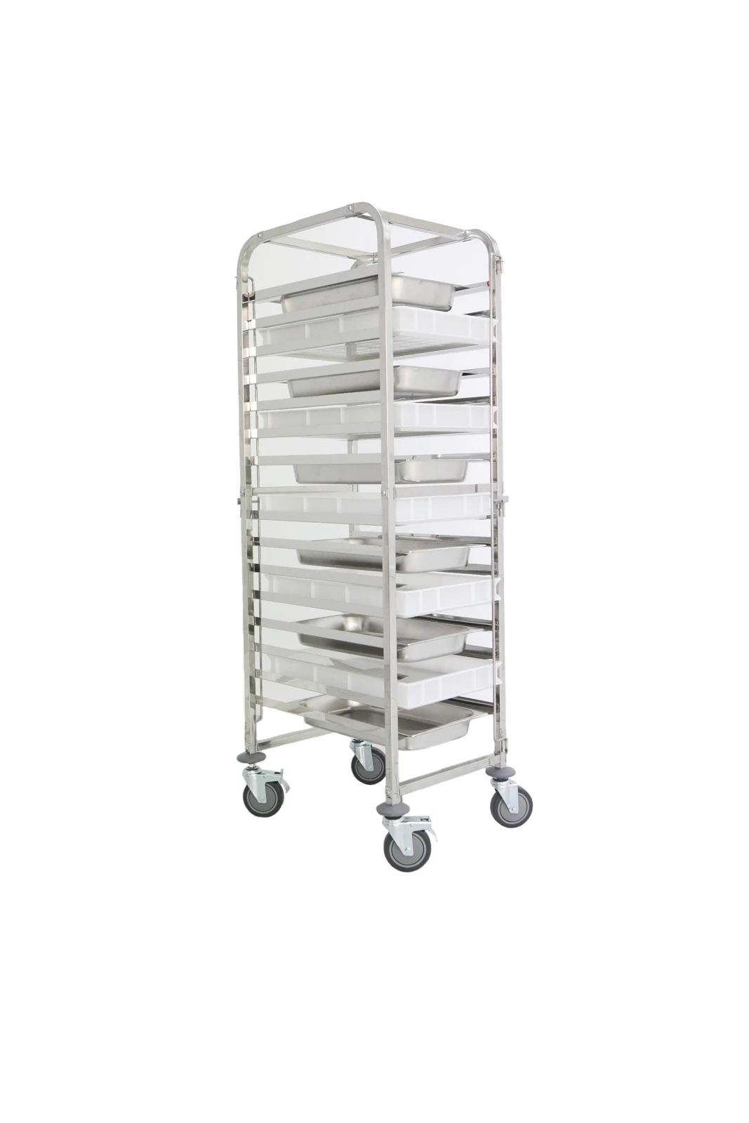 Anvil TRS1015 stainless steel trolley