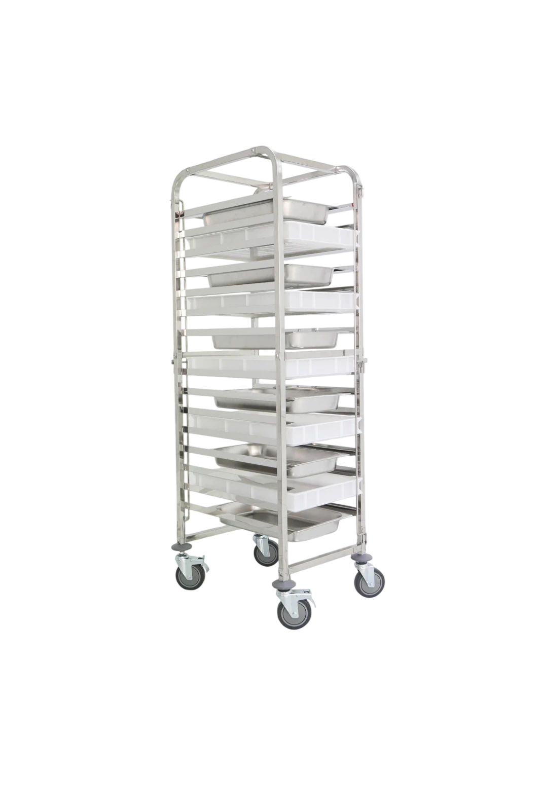 Anvil TRS1015 stainless steel trolley