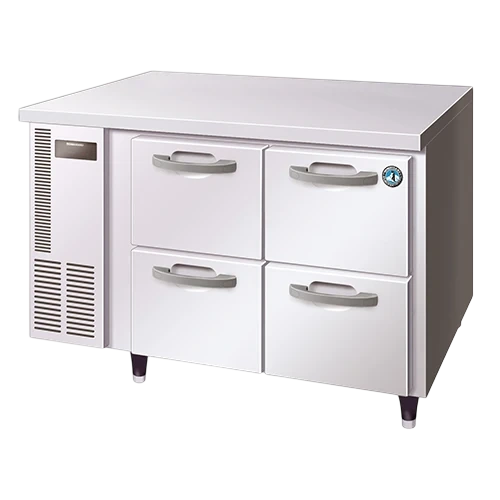 Hoshizaki RTC-125DEA-GN-4D 270L four-drawer underbench refrigerator